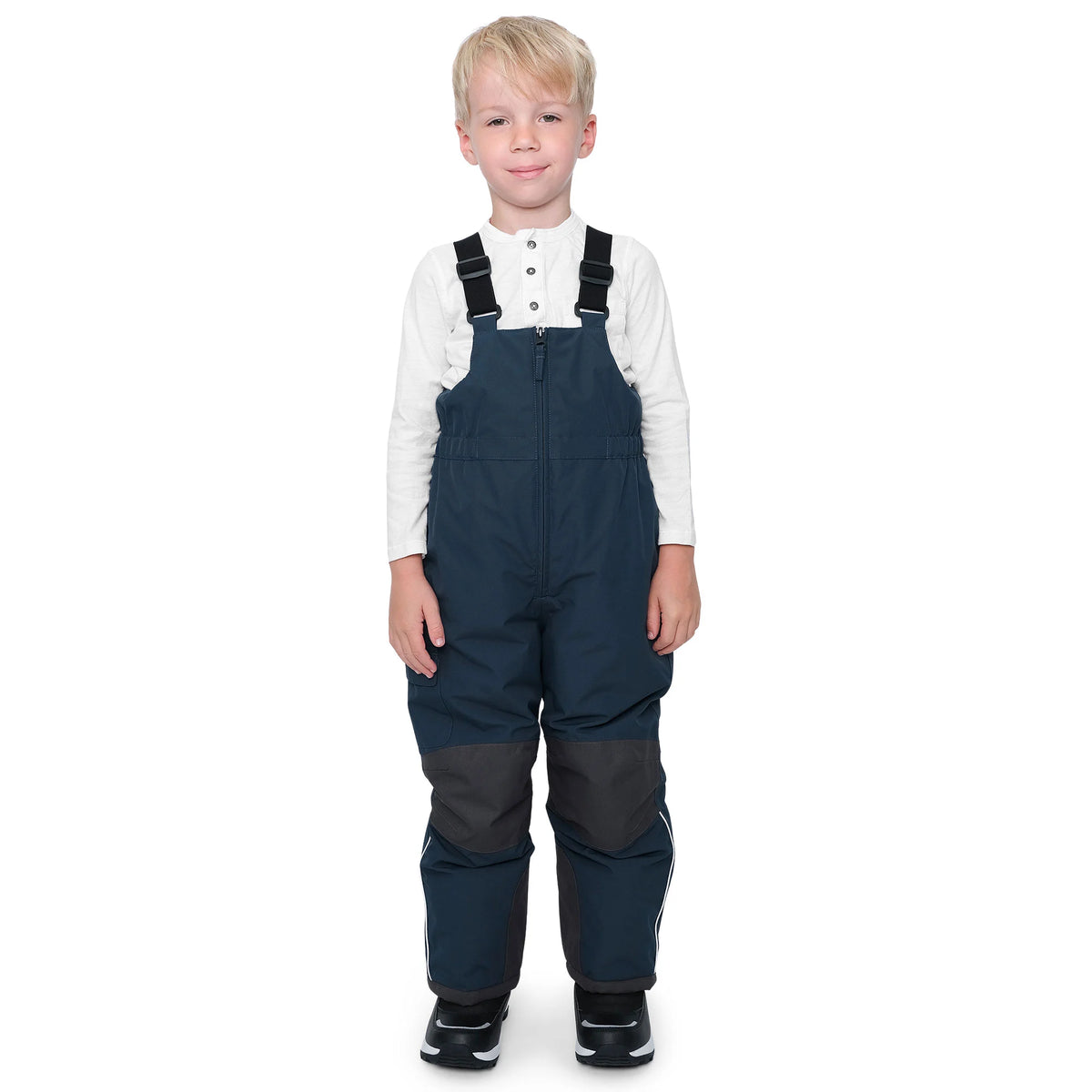 Toasty-Dry Snow Bib Pants- Dark Navy