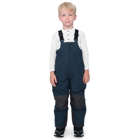 Toasty-Dry Snow Bib Pants- Dark Navy