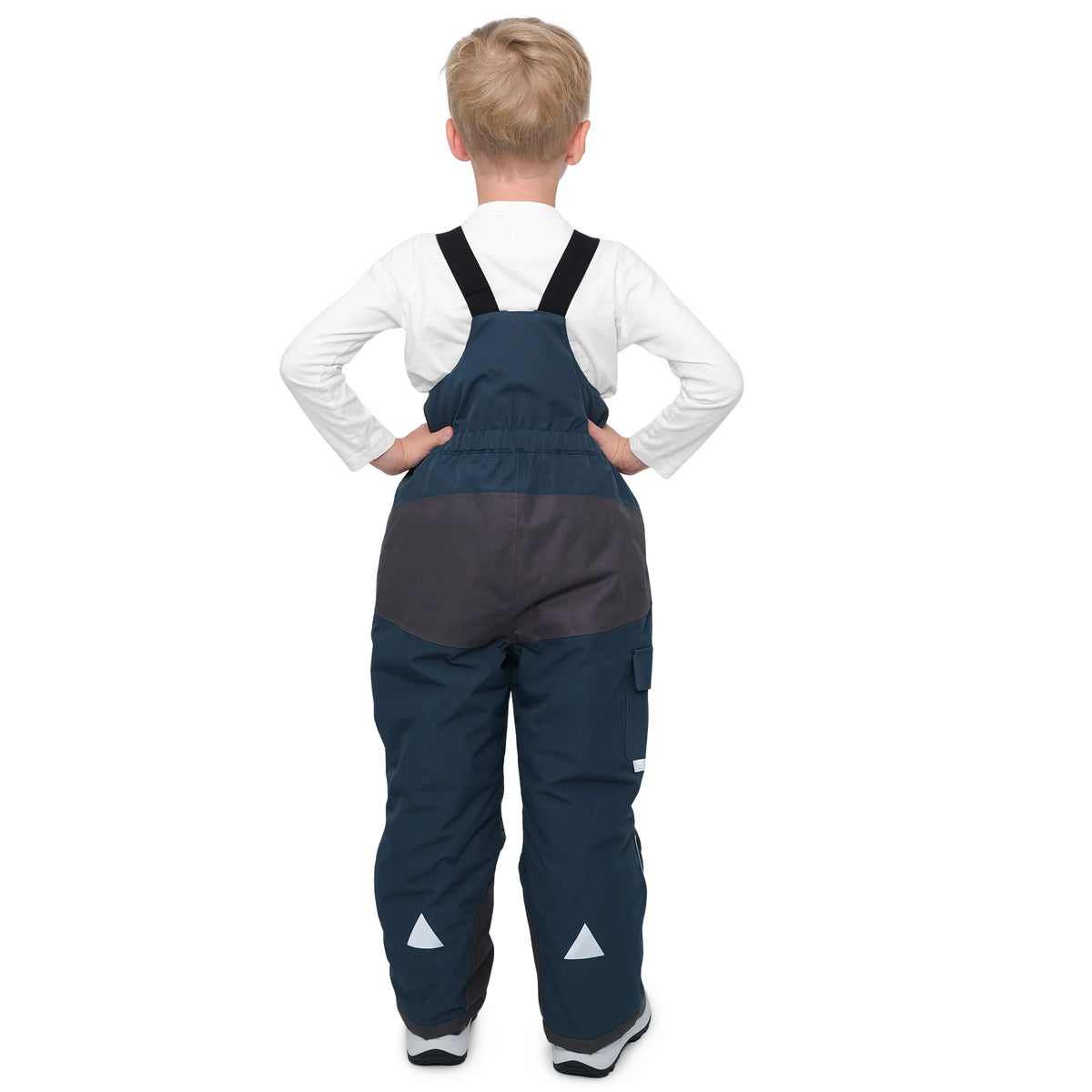 Toasty-Dry Snow Bib Pants- Dark Navy