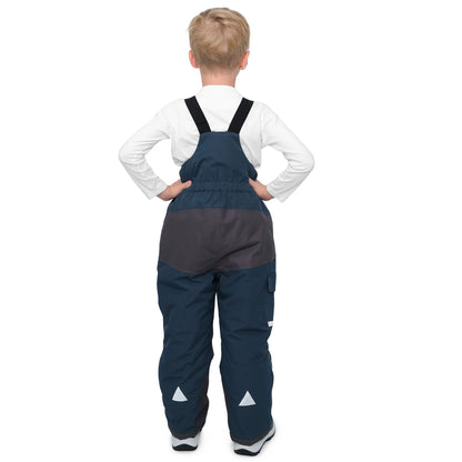 Toasty-Dry Snow Bib Pants- Dark Navy