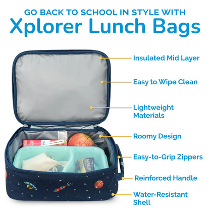 Kids Lunch Bag- Planet Patrol