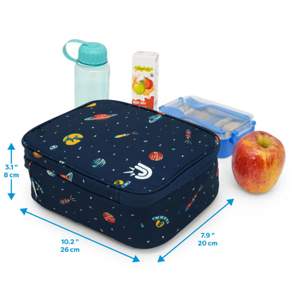 Kids Lunch Bag- Planet Patrol