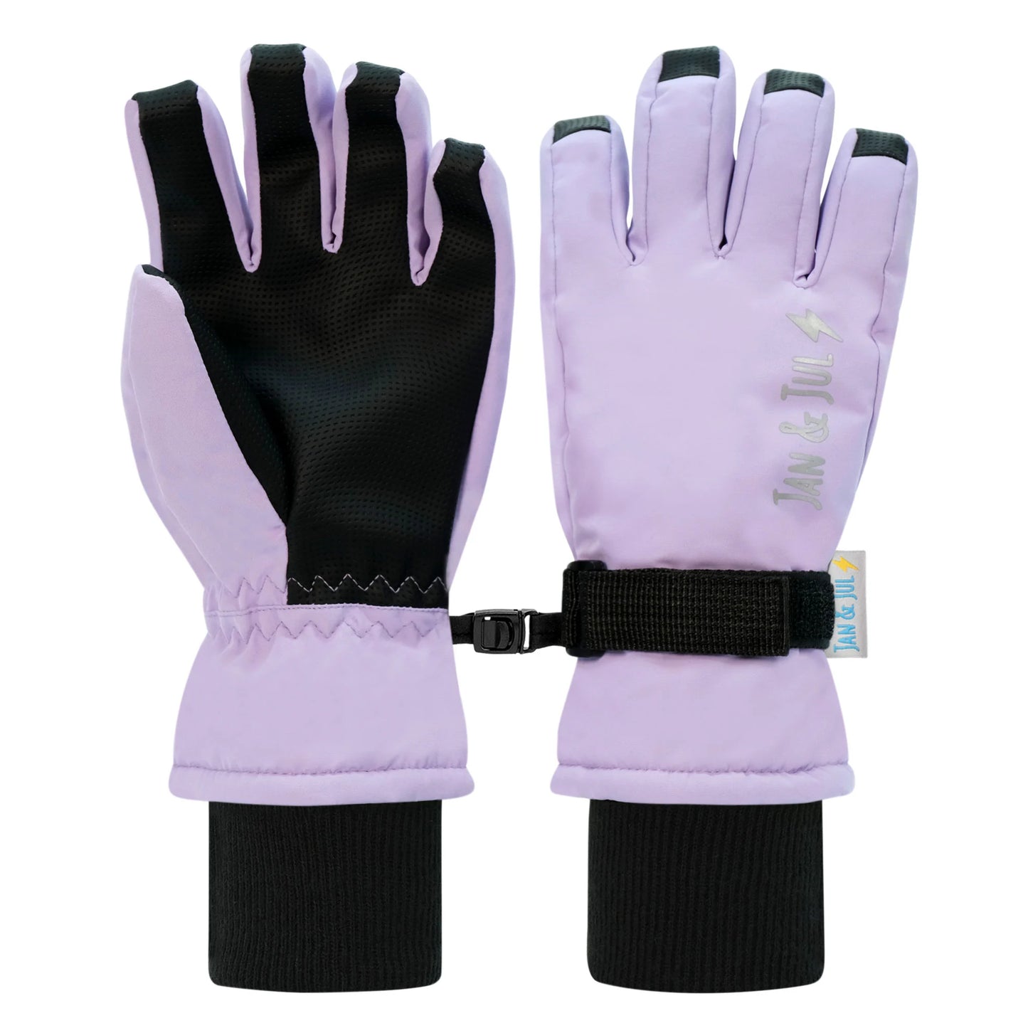 Toasty-Dry Waterproof Winter Gloves- Lavender