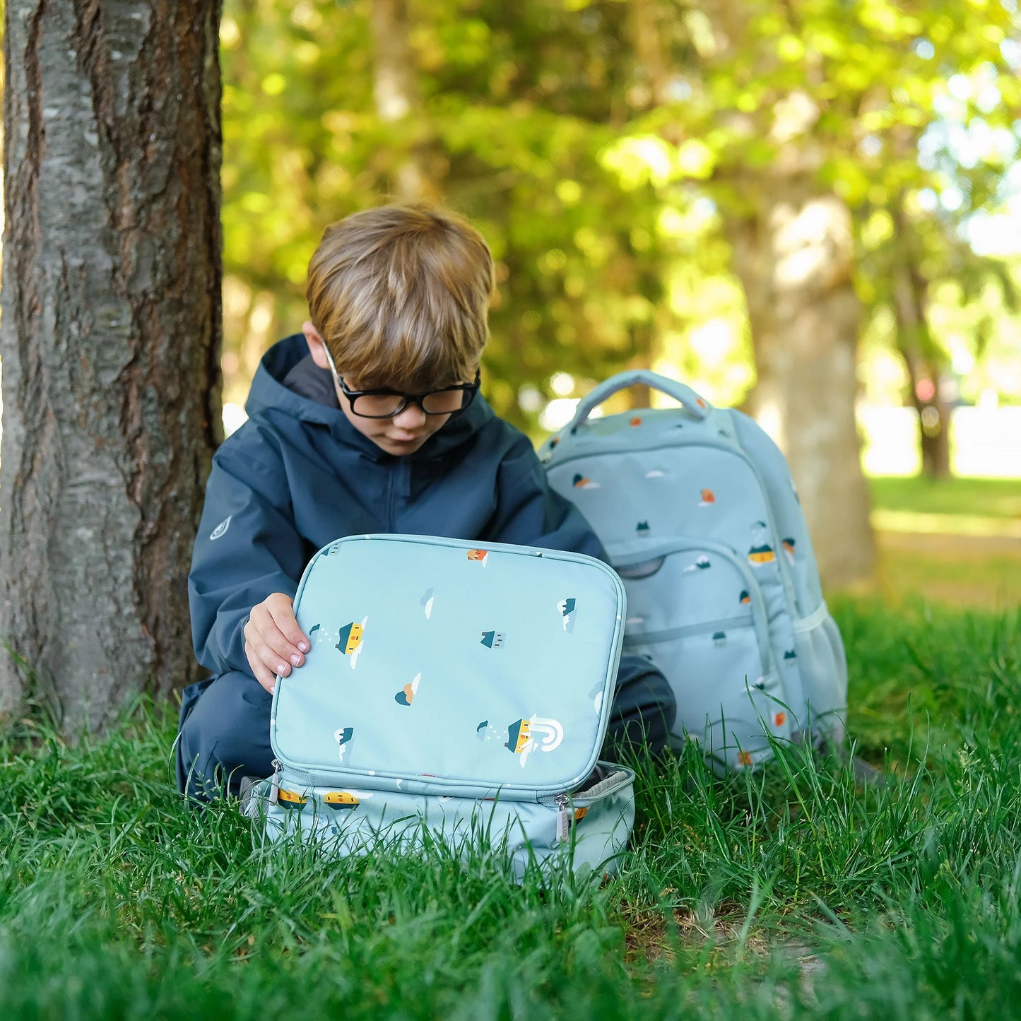 Kids Lunch Bag- Home Sweet Home
