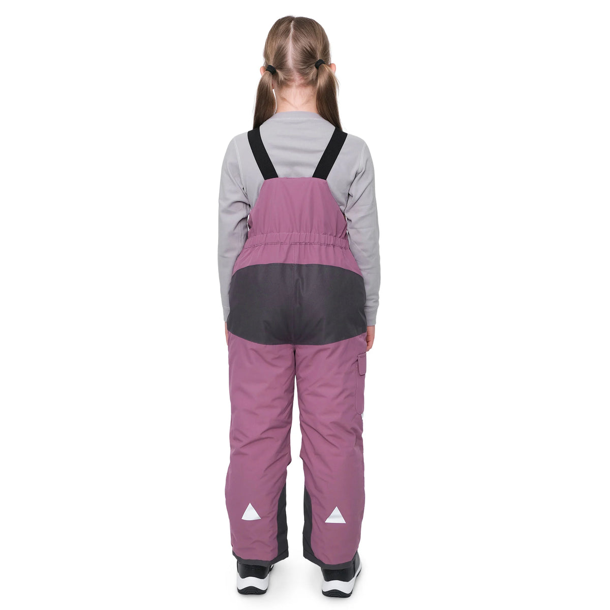 Toasty-Dry Snow Bib Pants- Dark Plum
