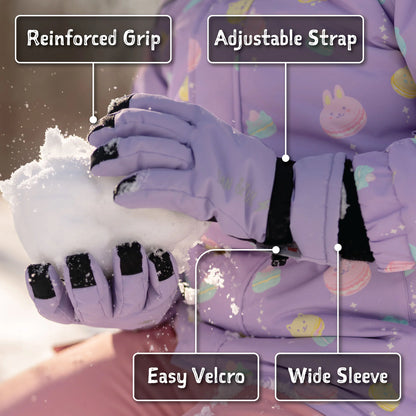 Toasty-Dry Waterproof Winter Gloves- Trailblazers