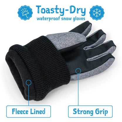 Toasty-Dry Waterproof Winter Gloves- Trailblazers