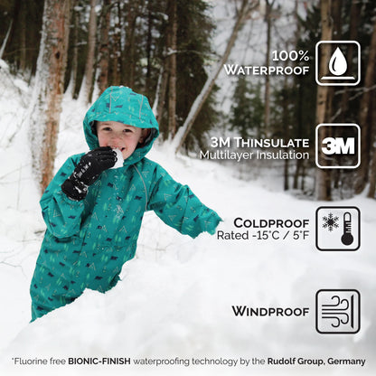 Toasty-Dry Waterproof Winter Gloves- Trailblazers