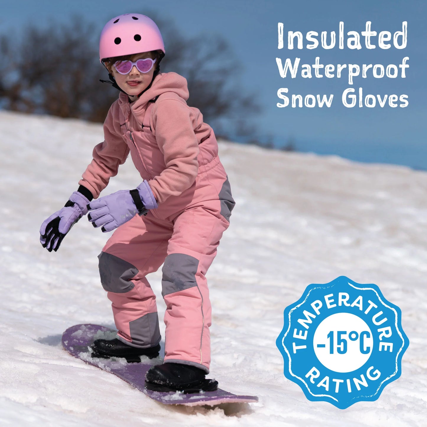 Toasty-Dry Waterproof Winter Gloves- Trailblazers
