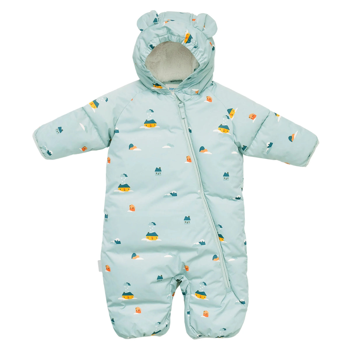 Toasty-Dry 1pc. Baby Snowsuit- Home Sweet Home