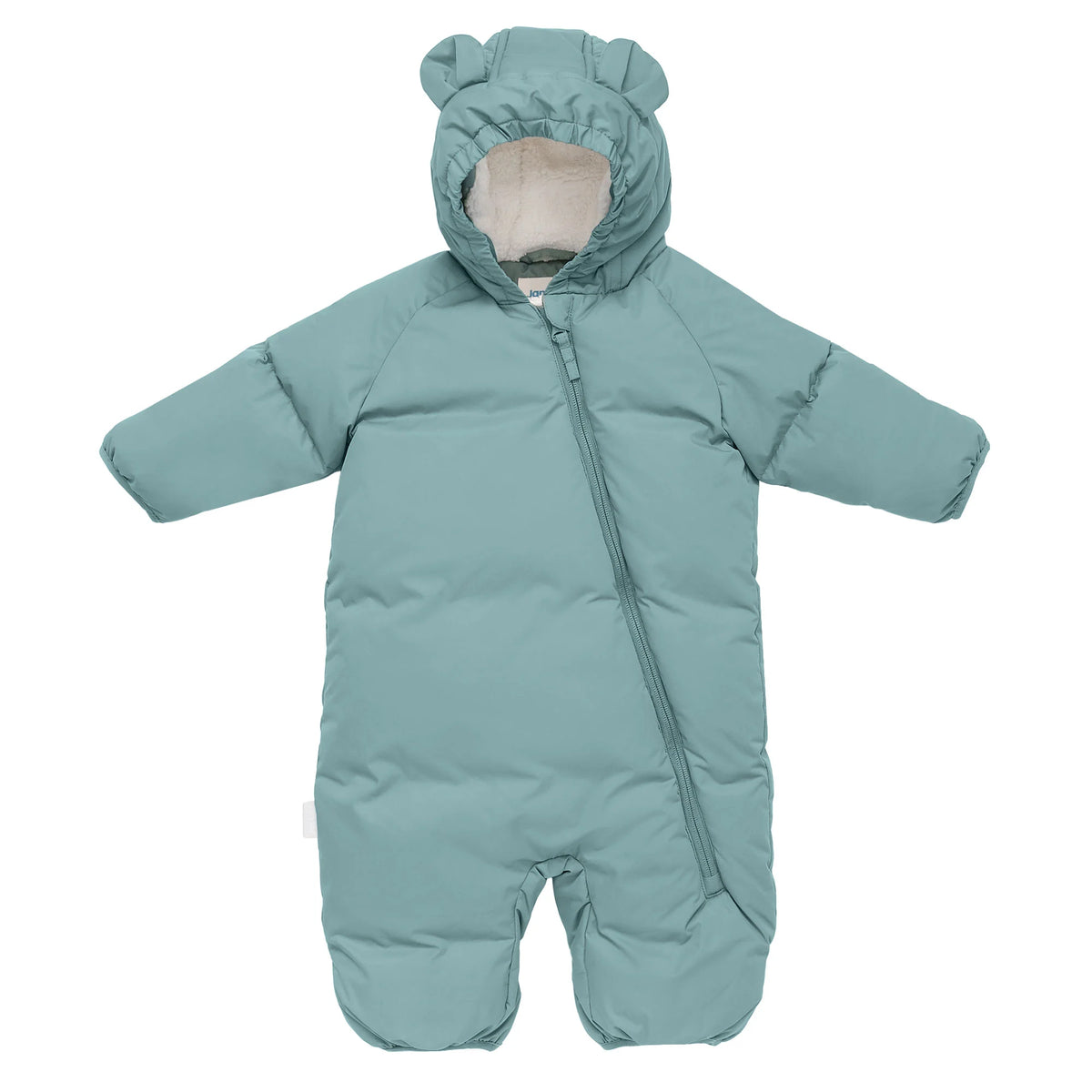 Toasty-Dry 1pc. Baby Snowsuit- Dark Spruce