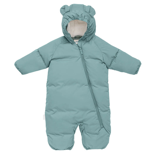 Toasty-Dry 1pc. Baby Snowsuit- Dark Spruce