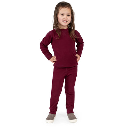 Thermal Baselayer Set- Mulberry