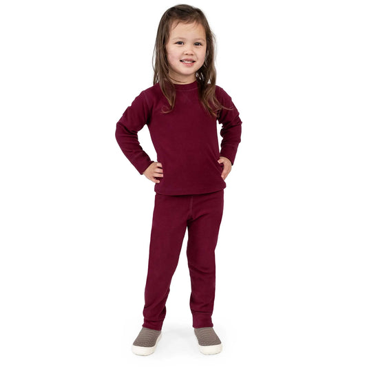 Thermal Baselayer Set- Mulberry