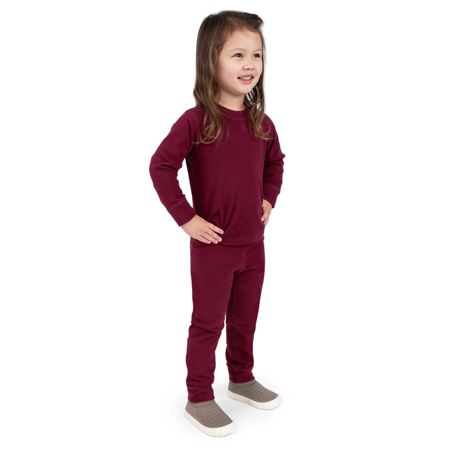 Thermal Baselayer Set- Mulberry