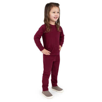 Thermal Baselayer Set- Mulberry
