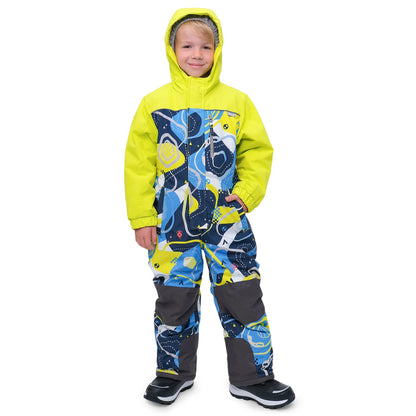 Toasty-Dry 1pc. Kids Snowsuit- Trailblazers