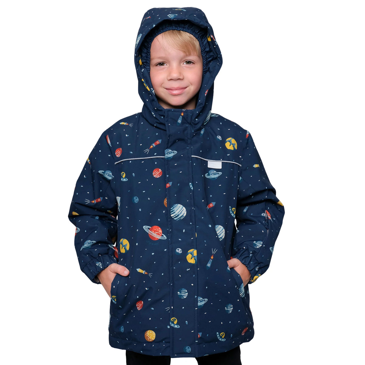 Toasty-Dry Kids Snow Jacket- Planet Patrol