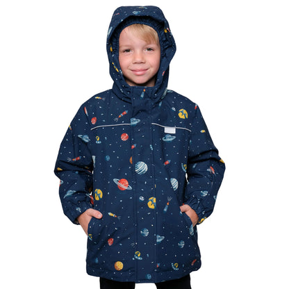Toasty-Dry Kids Snow Jacket- Planet Patrol