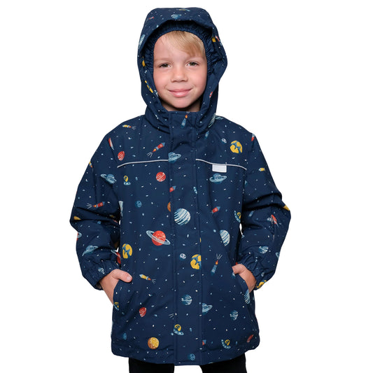 Toasty-Dry Kids Snow Jacket- Planet Patrol