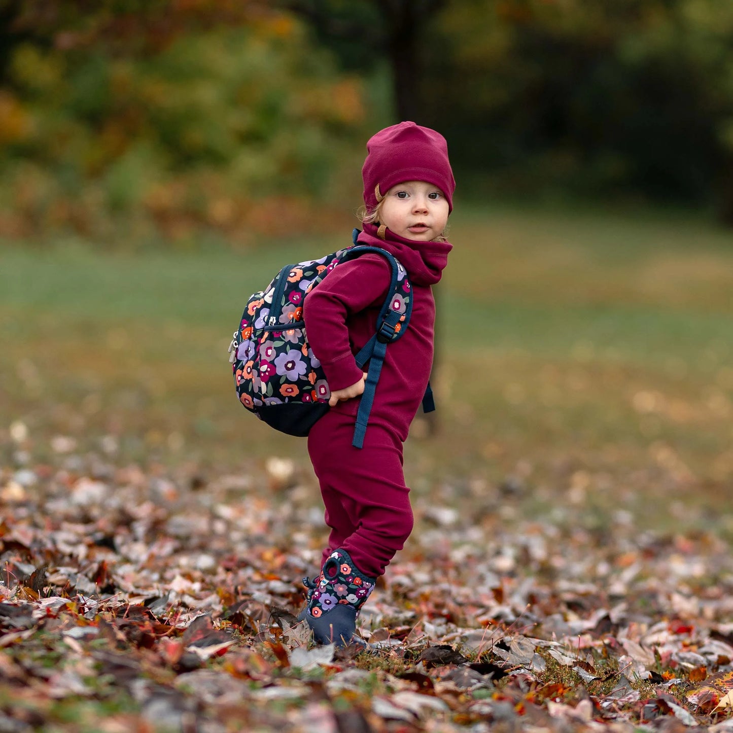 Thermal Baselayer Set- Mulberry