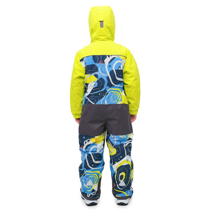 Toasty-Dry 1pc. Kids Snowsuit- Trailblazers