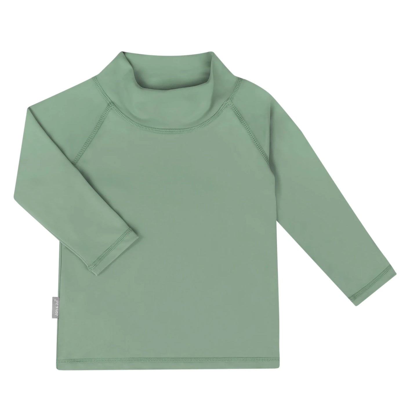 Kids UV Rashguard Top- Sage Green