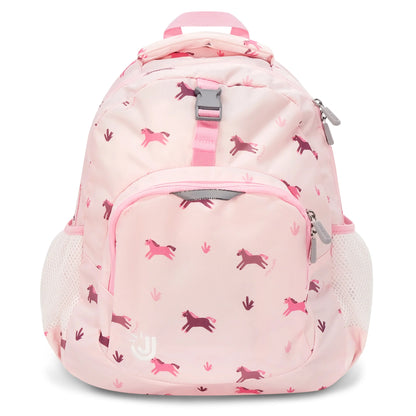 Little Xplorers Kids Backpack- Pink Ponies