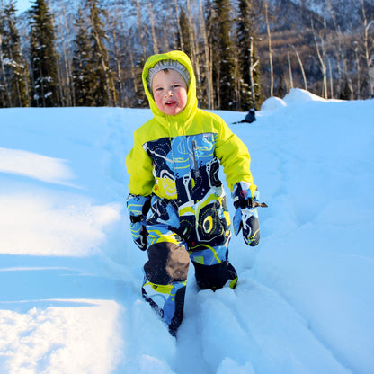 Toasty-Dry 1pc. Kids Snowsuit- Trailblazers