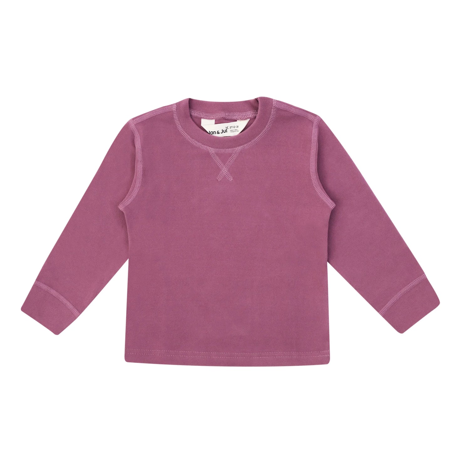 Thermal Baselayer Set- Dark Plum