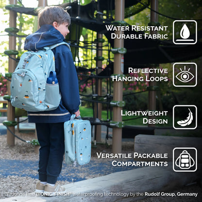 Little Xplorers Kids Backpack- Home Sweet Home