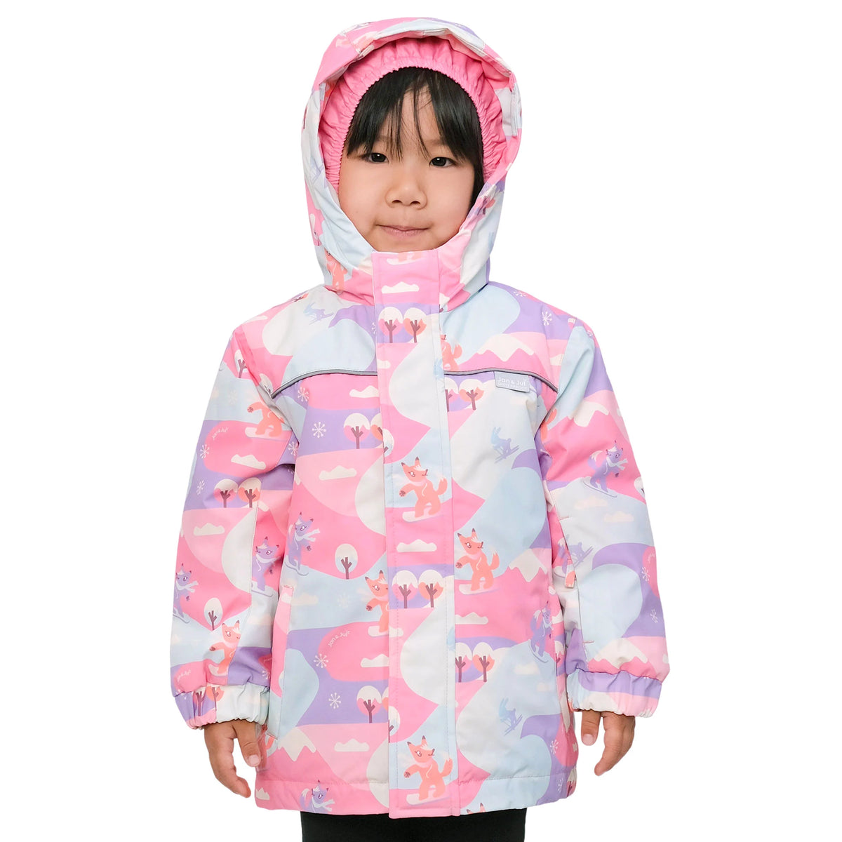 Toasty-Dry Kids Snow Jacket- Snow Fox