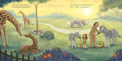You Are a Wildlife Warrior! Saving Animals & the Planet Book