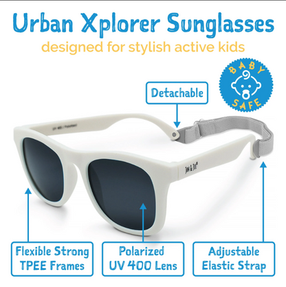 Urban Explorer Sunglasses- White