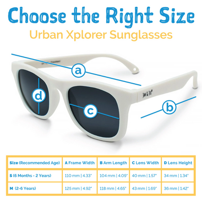 Urban Explorer Sunglasses- White