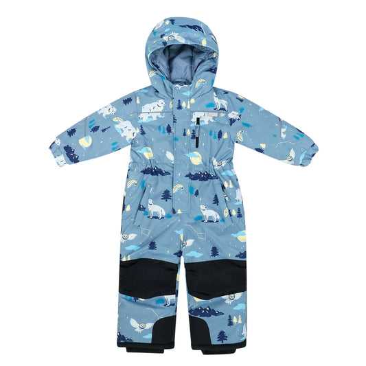 Toasty-Dry 1pc. Snowsuit- Wolf and Bear