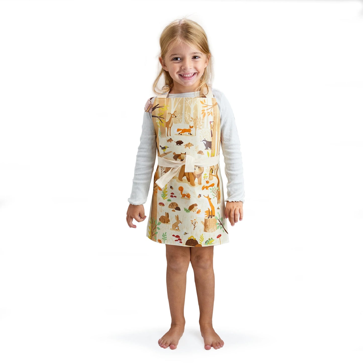 Forest Friends Kids Apron
