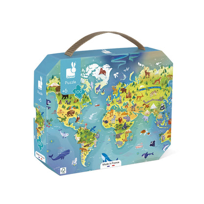 100pc. World Puzzle
