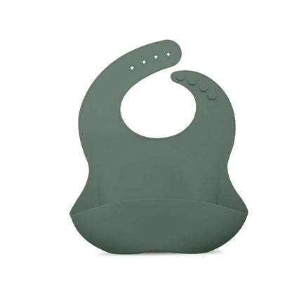 Silicone Bib- Fern