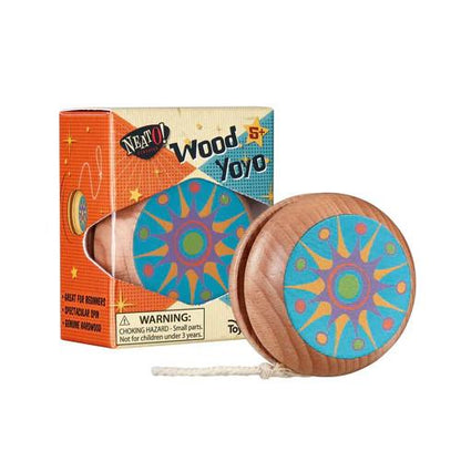 Wooden Yoyo