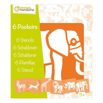 Savannah Animal Stencils