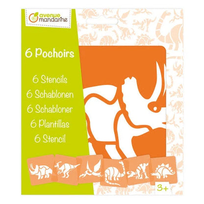 Dinosaur Stencils