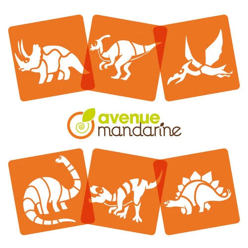 Dinosaur Stencils