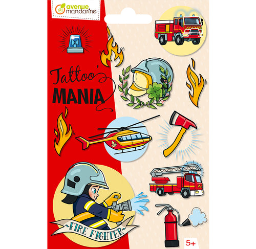 Tattoo Mania- Firefighters