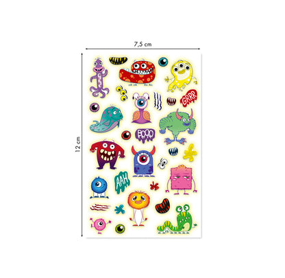 Cooky Stickers- Monsters