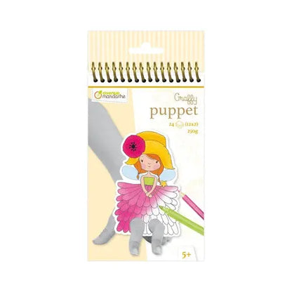 Colour-Your-Own Paper Finger Puppets- Fairyland