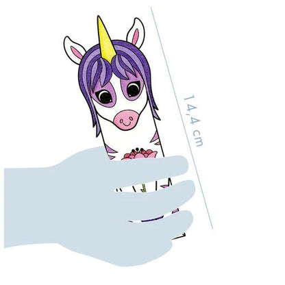 Colour-Your-Own Unicorn Bookmarks