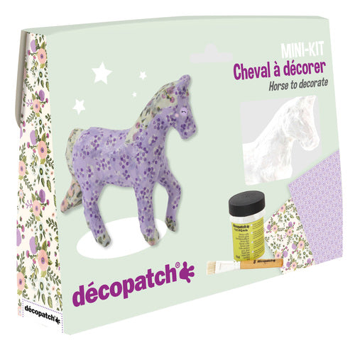 Décopatch Mini Horse Craft Kit