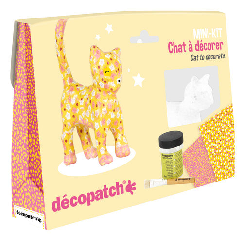 Décopatch Mini Cat Craft Kit
